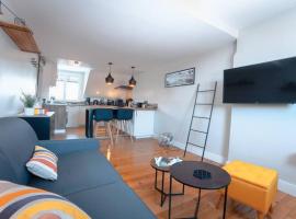 Coup de Cœur assuré pour ce T2 rénové Hyper centre，比亞里茨的飯店