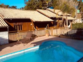 Cabanas Alamanda do Rosa, Hotel in Imbituba