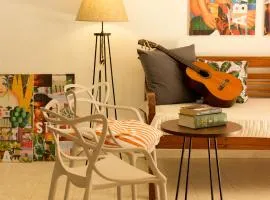 Apartamento Hibiscus Imbassai Village 450m da praia