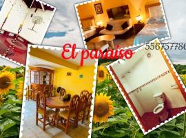 DEPARTAMENTO con JARDÍN "EL PARAÍSO DE ZACATLÁN", apartment in Zacatlán