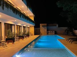 Kali Secreto, hotel com piscina em Jalpan de Serra
