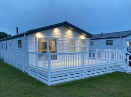 Sandy Bay Lodge, casa o chalet en Newbiggin-by-the-Sea