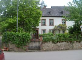 Ferienwohnung Jüngling: Neumagen-Dhron şehrinde bir engelli dostu otel