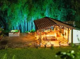 Agradable cabaña cafetera con jacuzzi a 12 min del centro de pereira