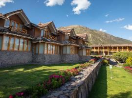 Casa Andina Premium Valle Sagrado Hotel & Villas, hotell sihtkohas Urubamba