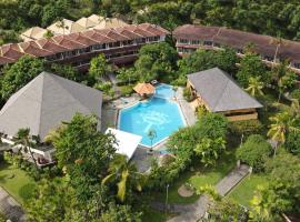 Palm Beach Hotel Bali, three-star hotel in Kuta