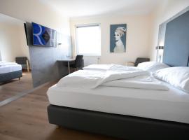 Das Reinisch Just Rooms, hotel cerca de Aeropuerto internacional de Viena - VIE, 