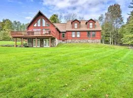 Grand Windham Retreat with Fire Pit and Game Room