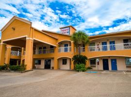 Island Inn By OYO Galveston Beach, TX – hotel w dzielnicy West End w mieście Galveston