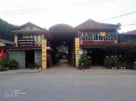 Hong Minh Guesthouse, semesterboende i Mù Cang Chải
