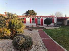 La Longère des Olonnes, hotel in Les Sables-d'Olonne