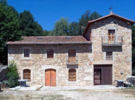 EL Molino de Tormellas exclusivo alojamiento rural en un antiguo molino, renta vacacional en Tormellas