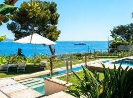 Villa Ocean Breeze, villa Roquebrune-Cap-Martinben