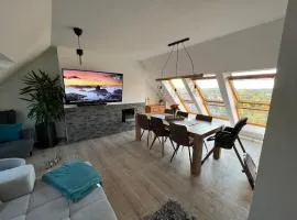 105 QM neues klimatisiertes Appartment für Familien Privater Parkplatz