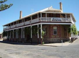 왈라루에 위치한 호텔 Sonbern Lodge Motel