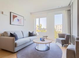 Uma Suites O'Donnell, apartamento en Madrid