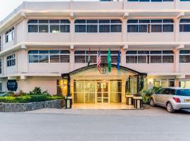 Hillcourt Resort and Spa, отель в городе Накуру