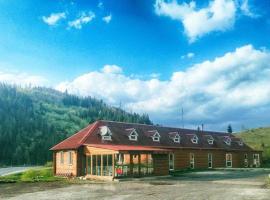 Dream Forest, hotel in Tukholʼka