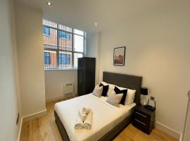 Stunning mill apartment near to city centre and Etihad stadium!, apartment in Manchester