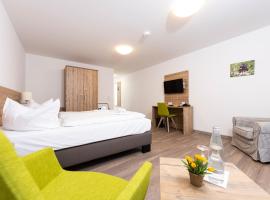 Hotel garni Milseburg, guest house di Hilders