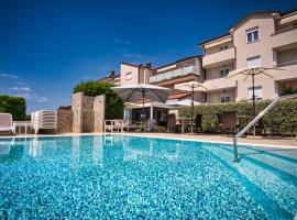 Villa Badi, designový hotel v destinaci Umag