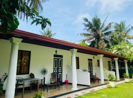 Nature Villa Unawatuna, budgethotel i Galketiya