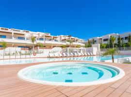 Amazing luxury apartment with sea view 5 min walk to the beach in Jardinana Lotus La Cala de Mijas, Malaga, hotel Mijas Costában