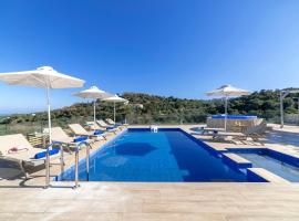Etesians Villa, Heated Pool & Spa Whirlpool, BBQ, By ThinkVilla, hotel v destinaci Episkopi