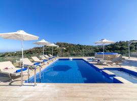 Etesians Villa, an essence of timeless beauty, By ThinkVilla, hotel cu piscine din  Episkopi (Chania)