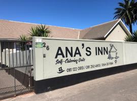 Anas Inn, acomoda&ccedil;&atilde;o com cozinha em Walvis Bay