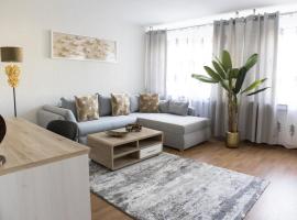 T&K Apartments near Messe Fair Trade Düsseldorf und Airport 1B、デュースブルクのホテル