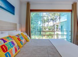 Pousada Céu & Mar de Taipu, stanza in casa privata a Barra Grande