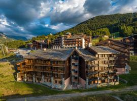 Noemys Backgammon, appart'hôtel à La Plagne