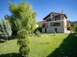 Angel House Greystone Villa Polydrossos, vacation rental in Polydrossos