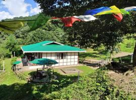 The Nettle and Fern Farmstay, hotell i Pelling