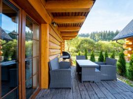 Chatky JOSU, hôtel à Zuberec