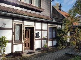 Harzhaus Sorge, hotel with parking in Sorge