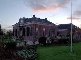 Slapen in een eeuwen oude Pastorie