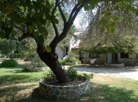 Traditionelles Appartement ATHOS SHADOW am Meer, ξενοδοχείο σε Paralia Sikias