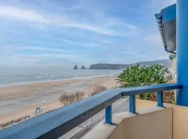 Appartement Rustique Face à la Mer à Hendaye avec Balcon - FR-1-2-294