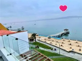 Suite 1 Fila Vista Bahía Paracas- La Velas 601 T1