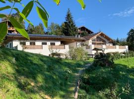 Alpenvilla Berchtesgaden Appartements, hotel a Berchtesgaden