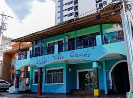 Hostal Villa Grande, hotell i Panama City