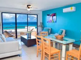 Ocean view apartment, best beach area, 3 bedrooms