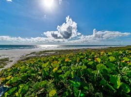 Blue Skies Oceanfront 2 bedroom townhouse, ξενοδοχείο σε Ponce Inlet