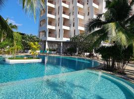 Double Superior Condo Rayong with seaview - 7th floor free wifi, hotel with parking in Rayong