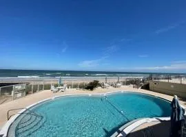 Cozy Ocean Condo with Pool Small Dog Friendly