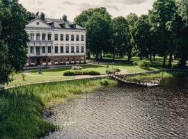 Gysinge Herrgård, hotel dicht bij: Gysinge Bruk, Österfärnebo