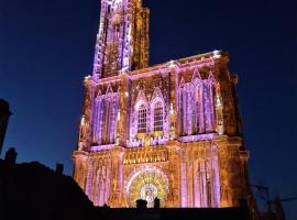 Face à la cathédrale, Privatzimmer in Straßburg