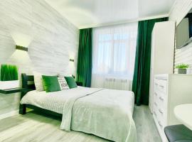 Green room в ЖК Рич Таун Ирпень, apartment in Irpin'